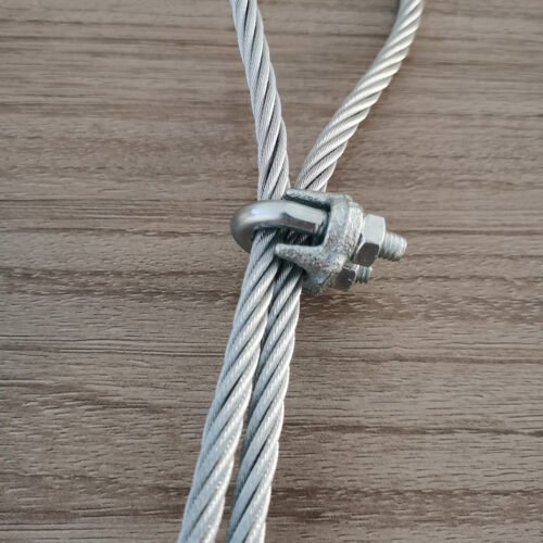 galvanized steel wire rope 7X19 2