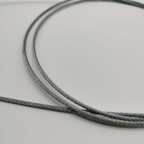 galvanized steel wire rope 7X7 1