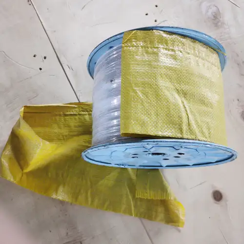 B60 iron spool package of wire rope semi-packed
