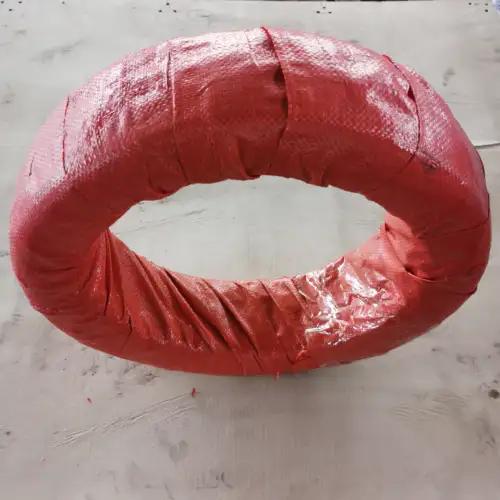 Nonwoven Fabric Coil Package of steel rope