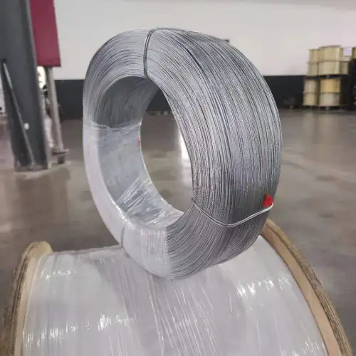 Plastic Film Coil Packaging of wire rope 1
