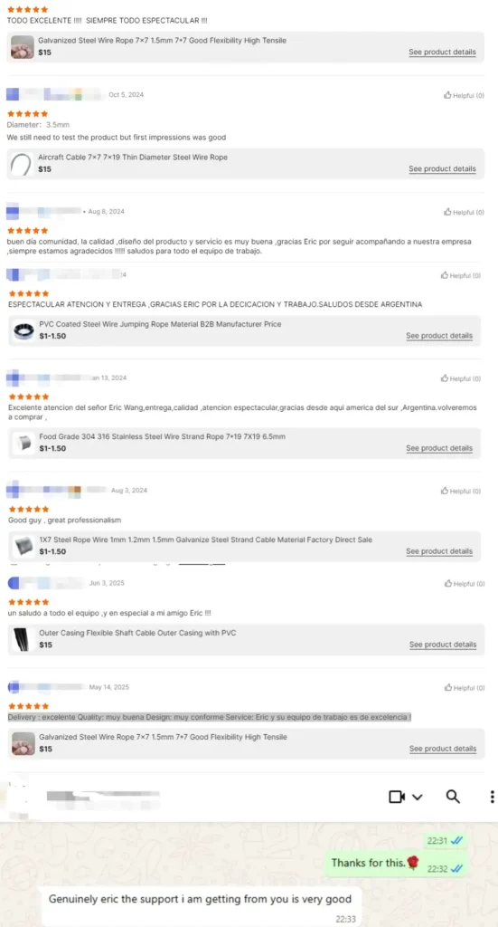 Positive feedback for Chuanglihua showcase