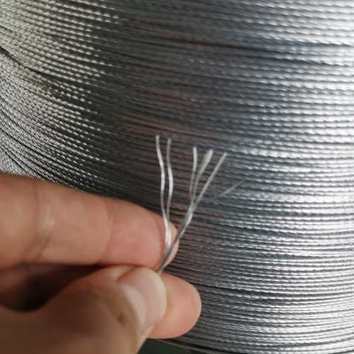 Product image of 1X7 galvanized wire rope 2