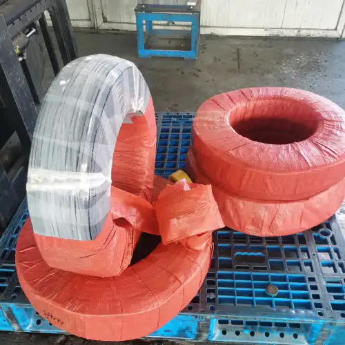Product image of 7X19 PU coated wire rope 1