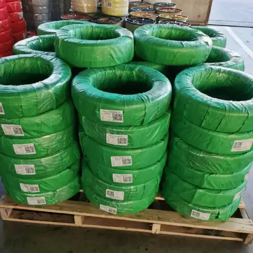 Product image of 7X19 galvanized wire rope 1