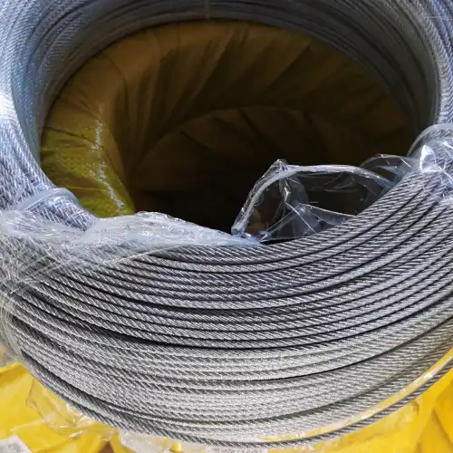 Product image of 7X19 galvanized wire rope 2