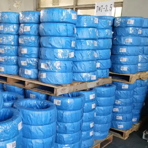 Product image of 7X7 galvanized wire rope 2