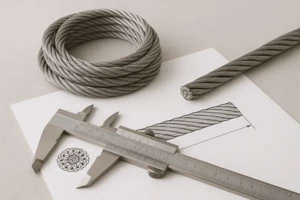 feature image for wire rope specification article