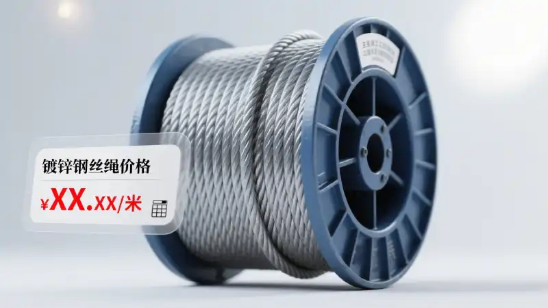 feature image of article galvanized steel wire rope price