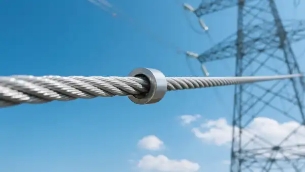 guy wire image AI