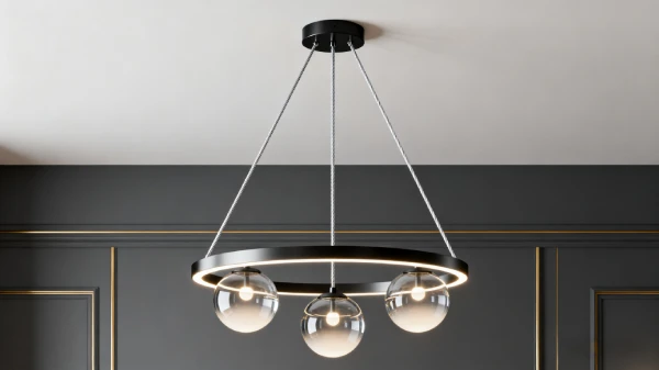 wire rope for lights hanging application