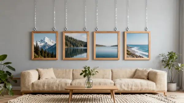wire rope hanging images