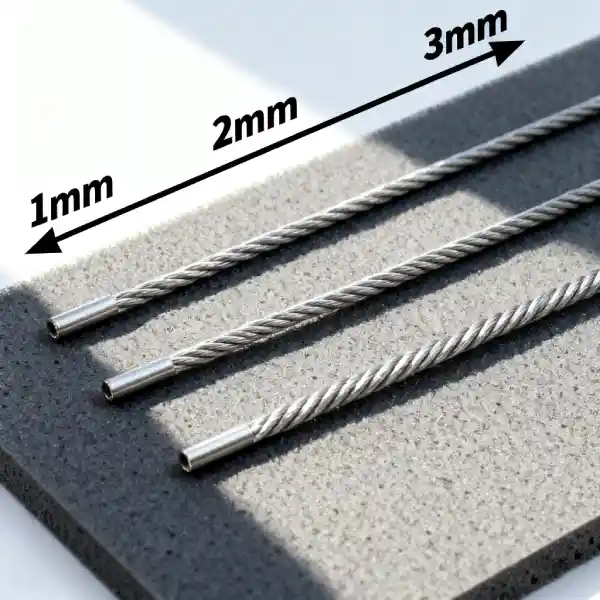 wire rope image AI