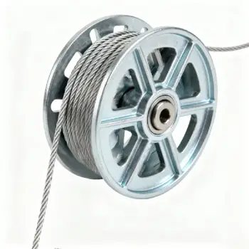wire rope pulley