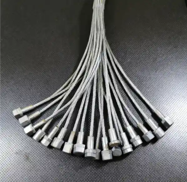wire rope with termination