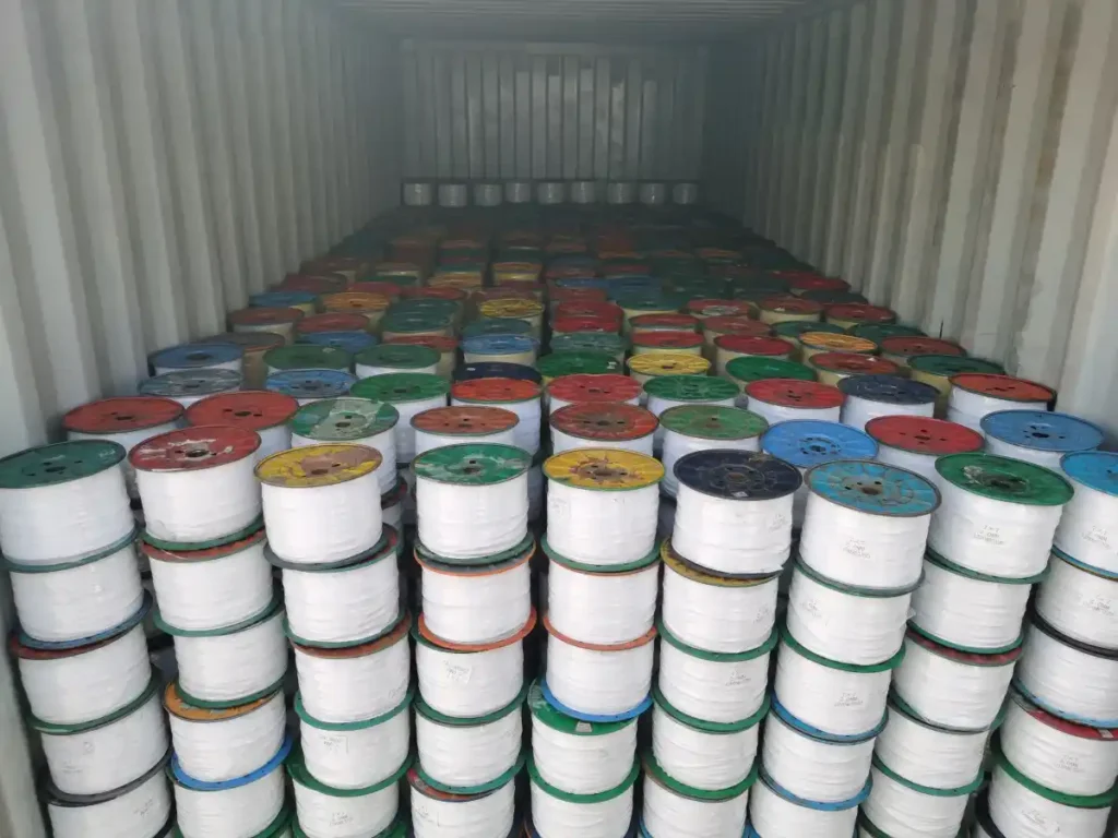 20GP Full of Wire Ropes - chuanglihua