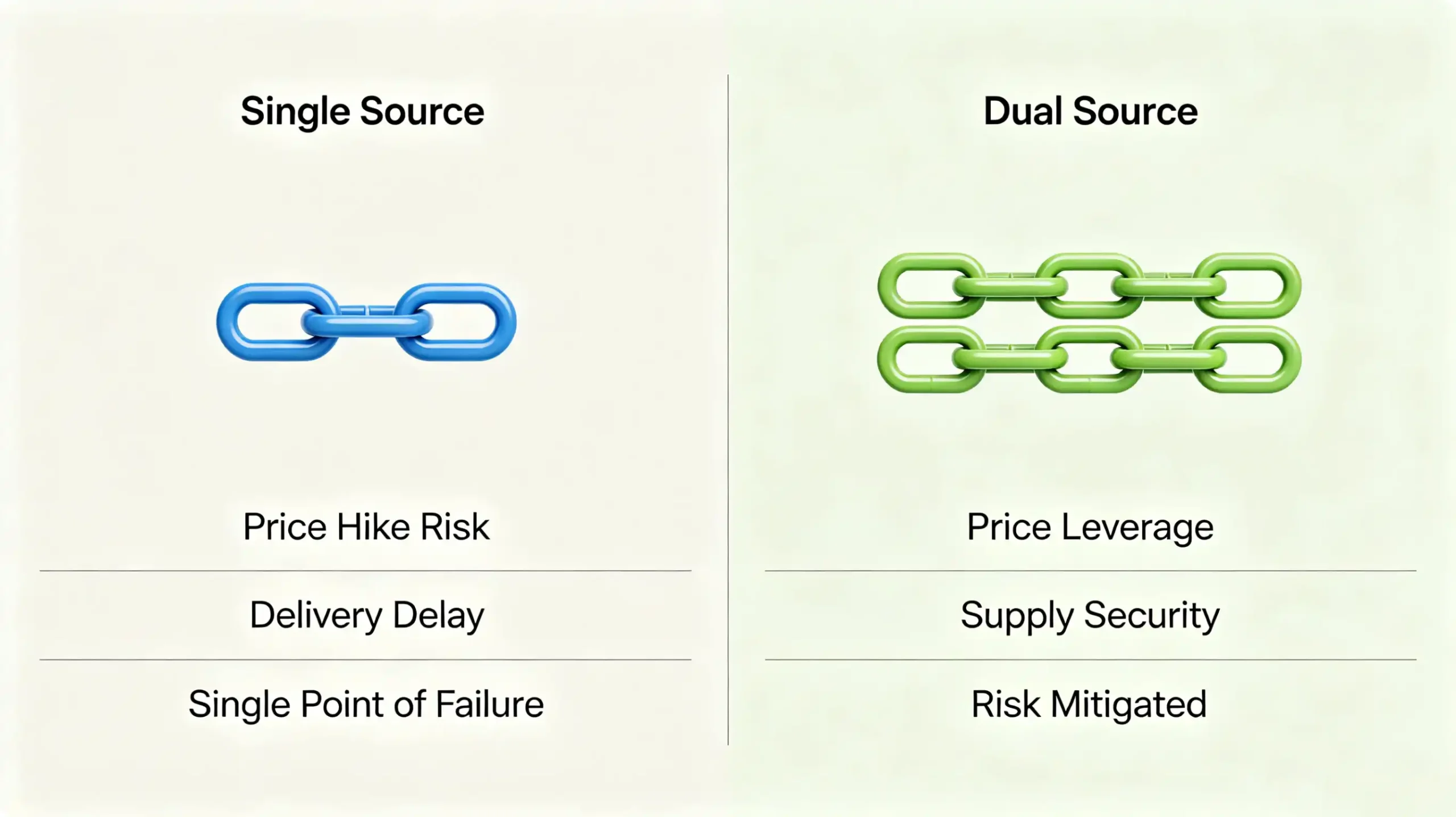 Second Source Wire Rope Supplier: Cut Risk Without Cutting Corners