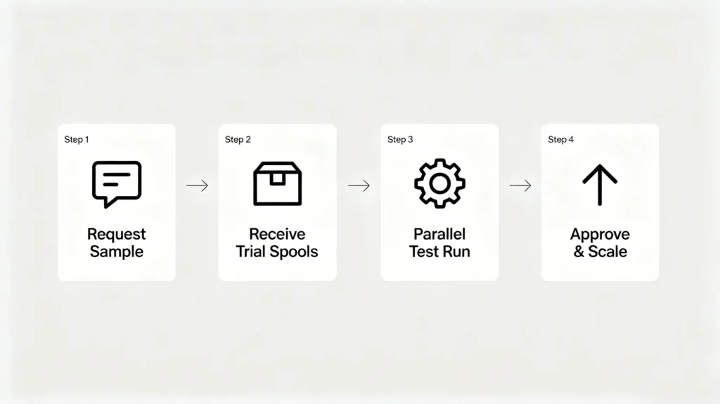 process of second source evaluation